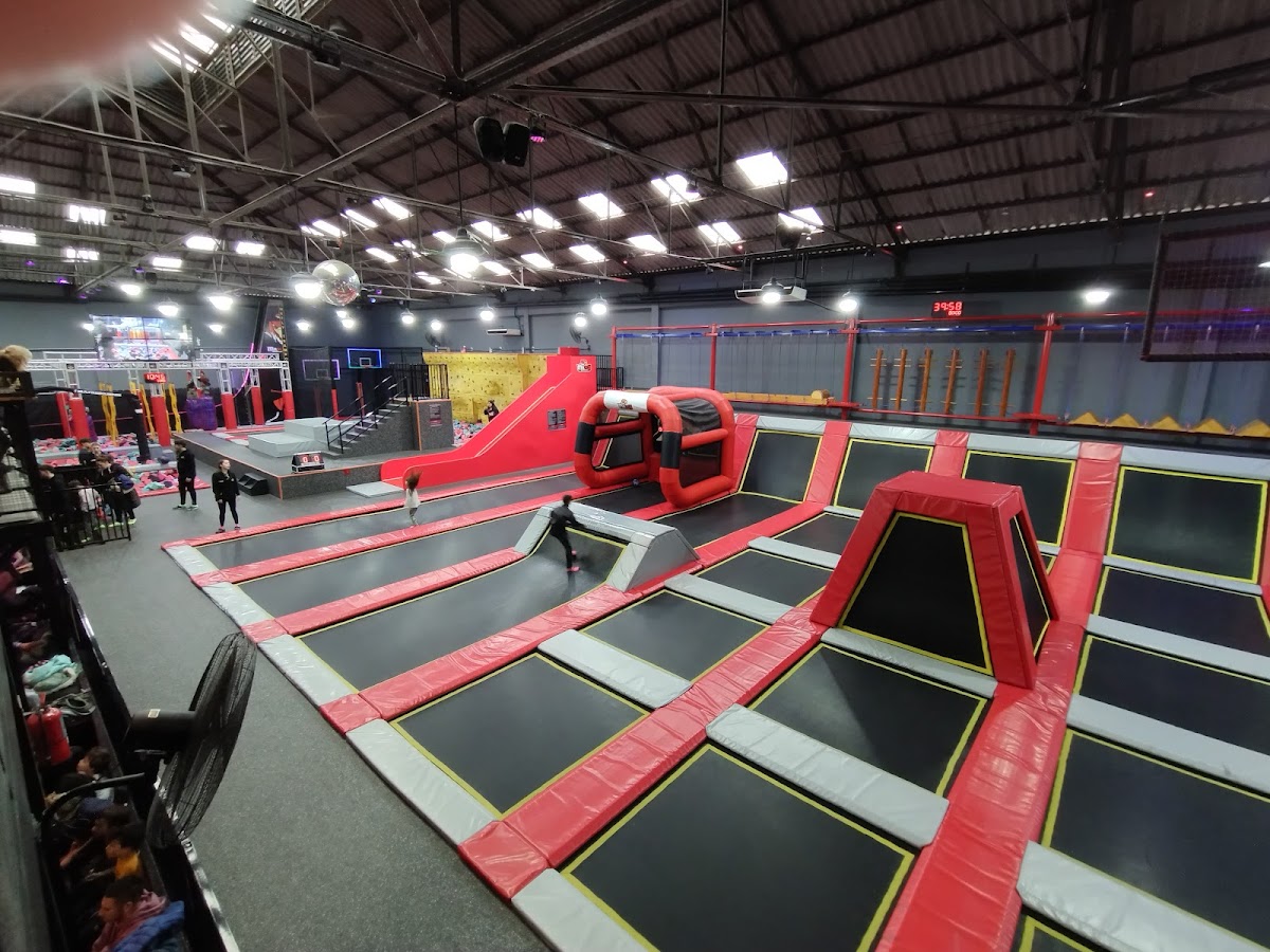 Mr.Fly Trampoline Park Mar del Plata: ¡Diversión asegurada para los chicos!