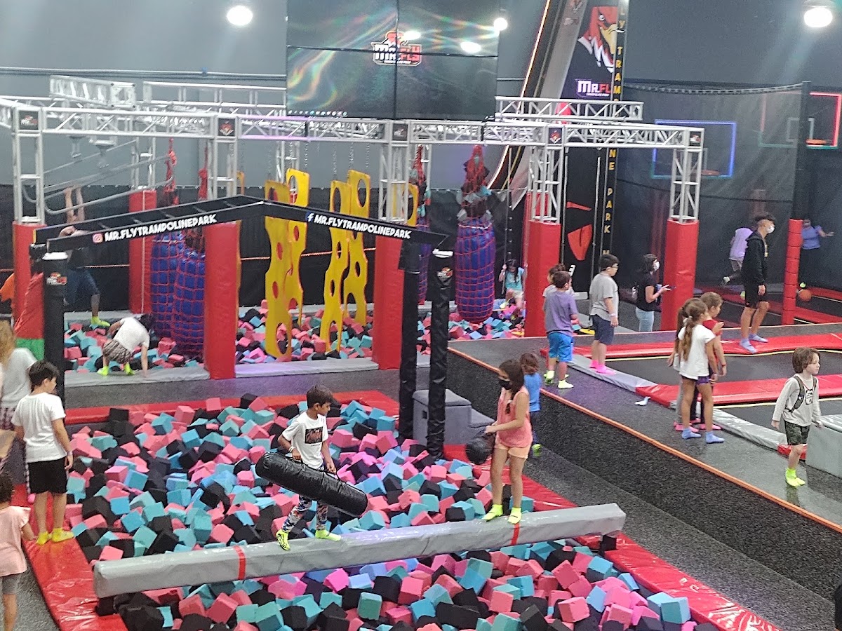 Mr.Fly Trampoline Park Mar del Plata: ¡Diversión asegurada para los chicos!