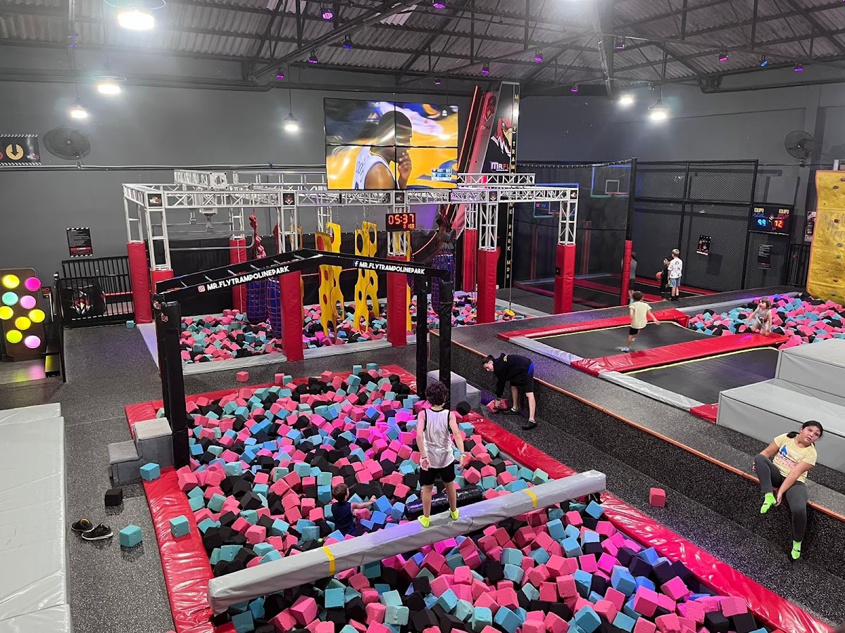Mr.Fly Trampoline Park Mar del Plata: ¡Diversión asegurada para los chicos!