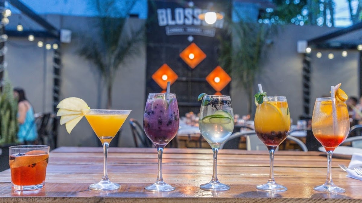 Blosson Martinez: Gastronomía y juegos para toda la familia