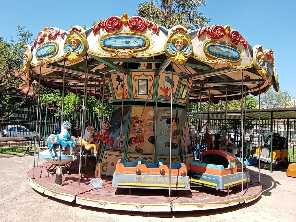 Plazas de CABA con juegos para disfrutar la tarde de otoño
