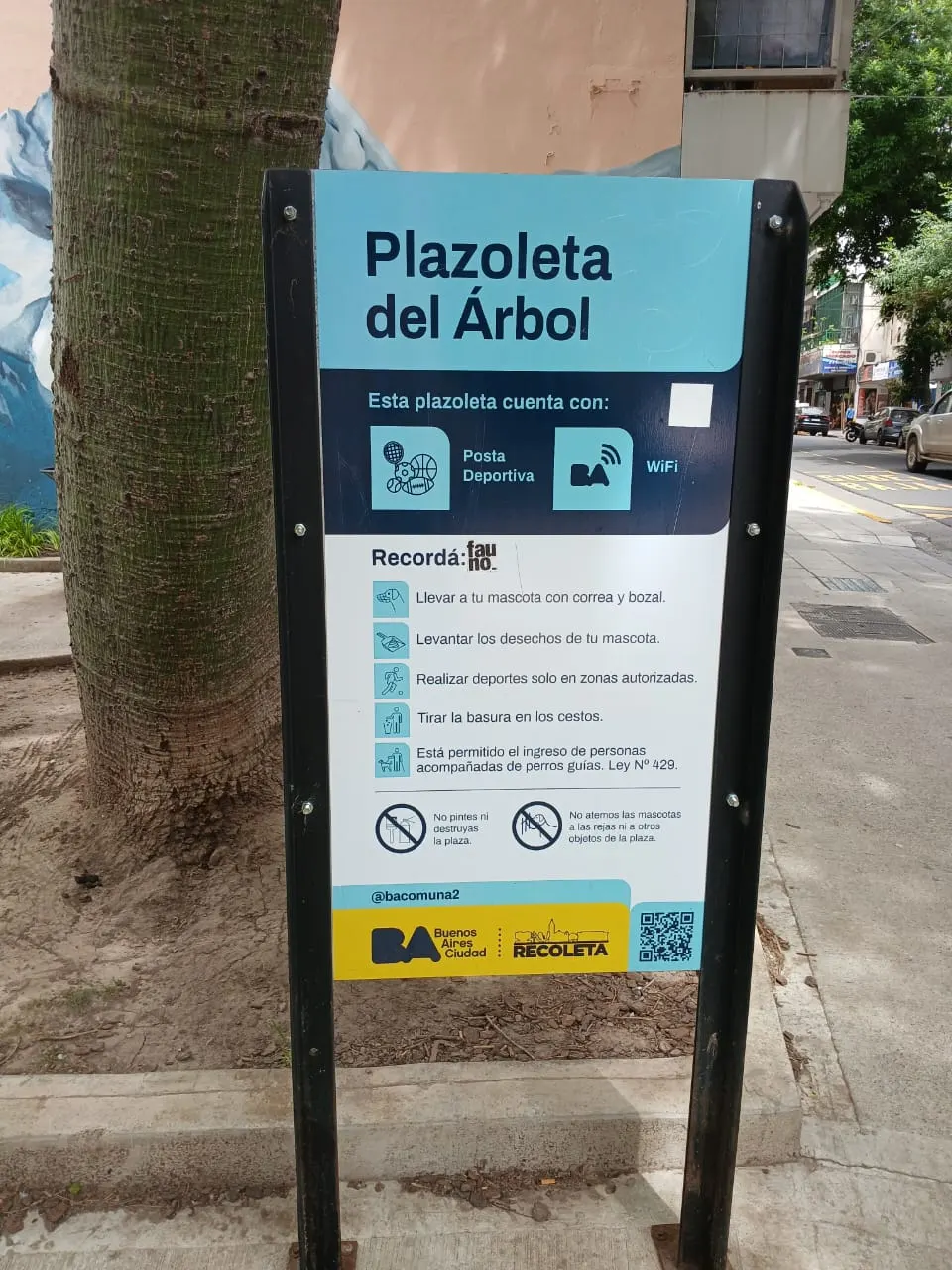 Plaza Casa Árbol en Recoleta: ¡diversión gratis al aire libre!