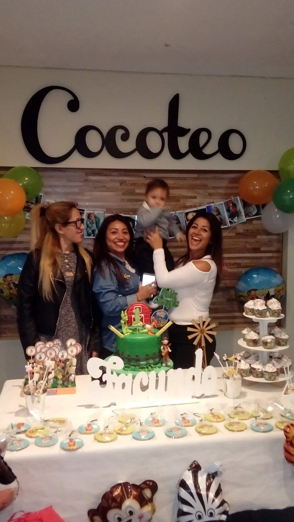Cocoteo eventos en Castelar: ¡el lugar soñado para cumples infantiles!