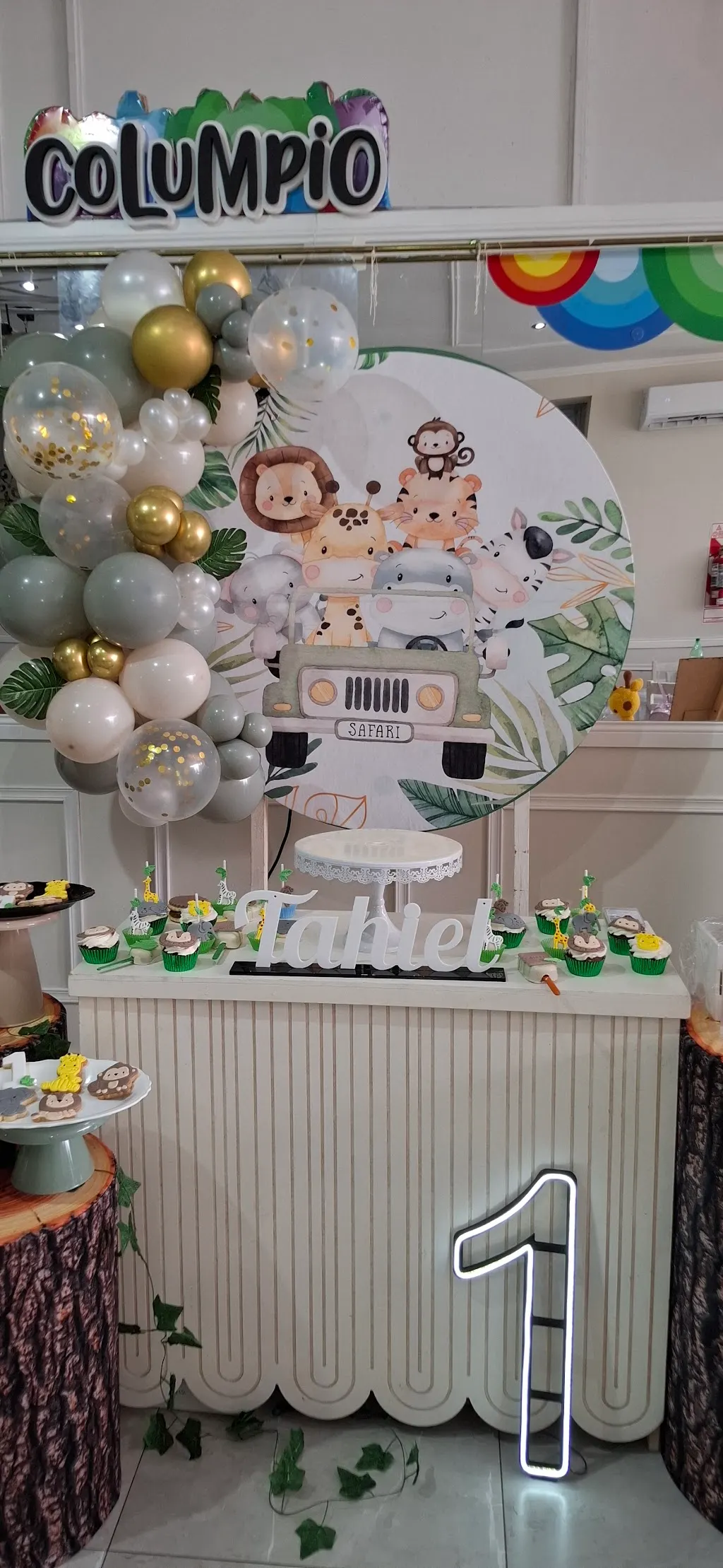 Columpio multieventos en San Martín: diversión garantizada para chicos