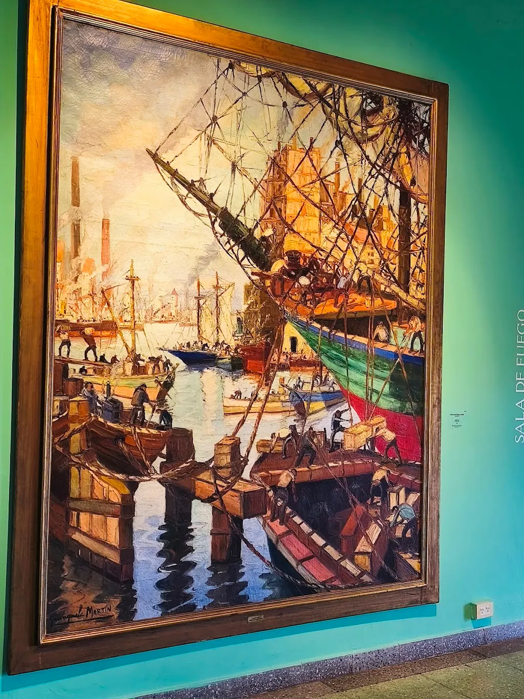 Museo Benito Quinquela Martín en La Boca: ¡Arte y diversión para toda la familia!