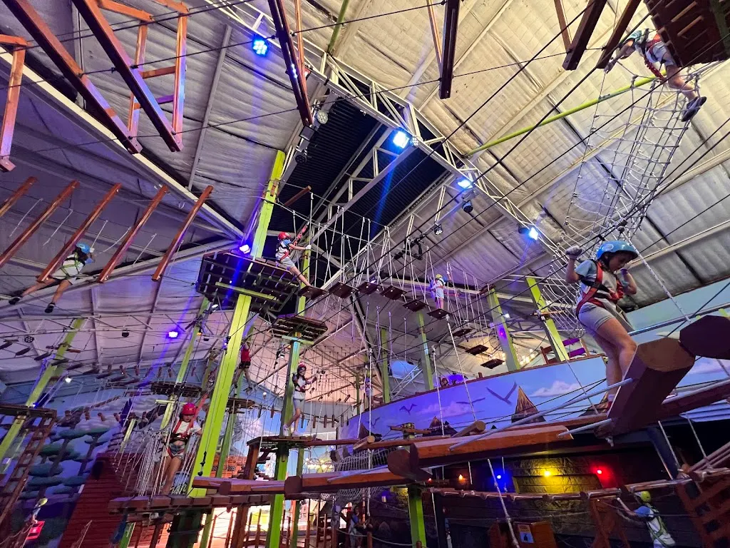 Trepark en Villa Devoto: ¡Camas elásticas y juegos para explotar de risa!