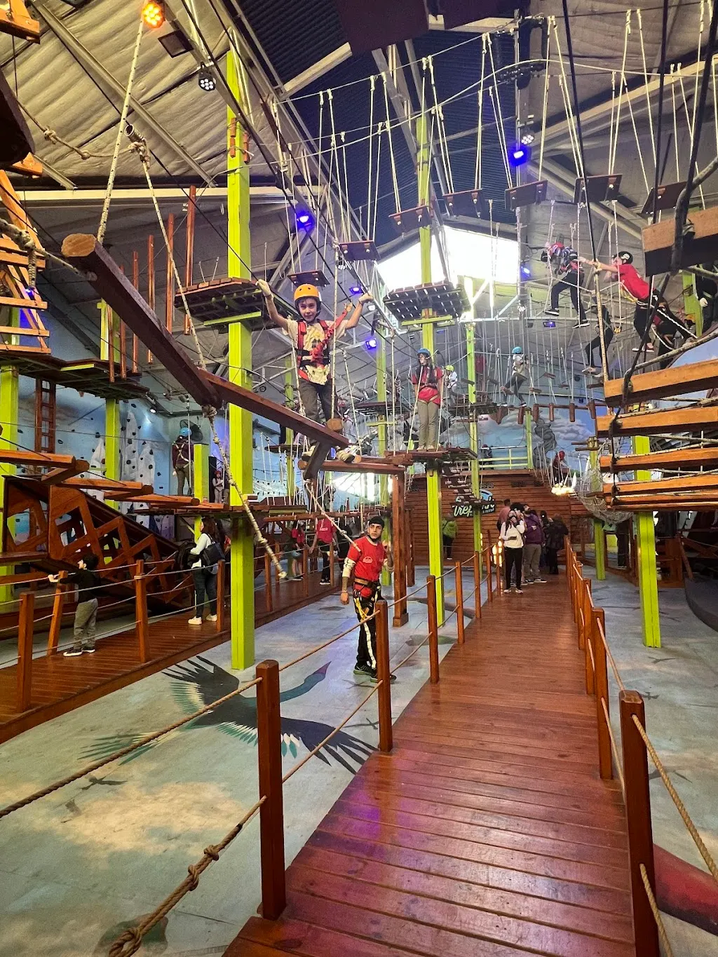 Trepark en Villa Devoto: ¡Camas elásticas y juegos para explotar de risa!