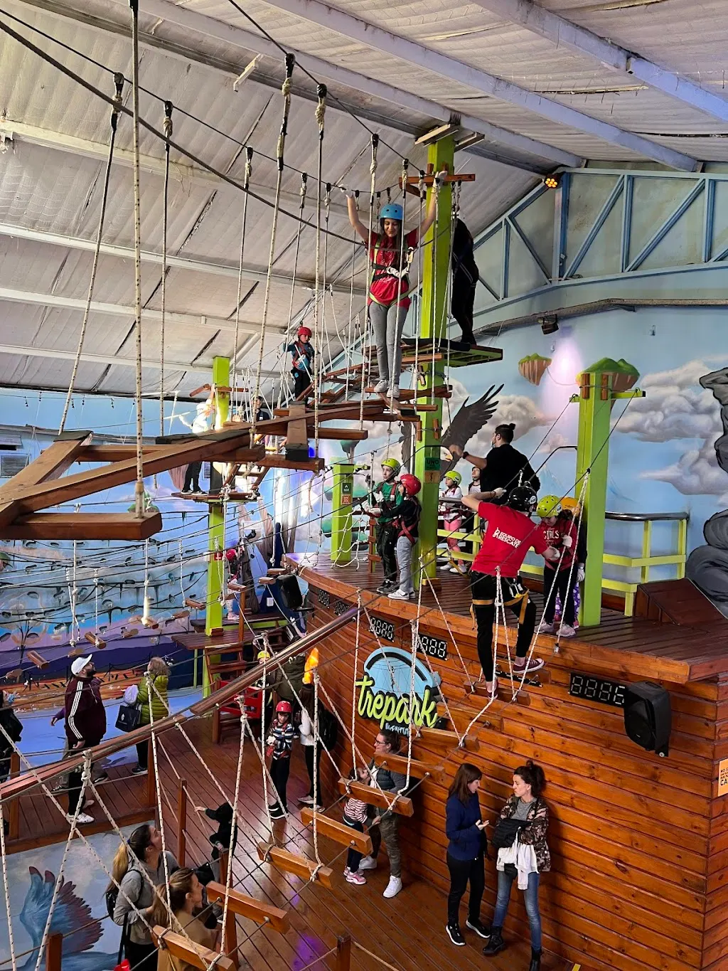 Trepark en Villa Devoto: ¡Camas elásticas y juegos para explotar de risa!
