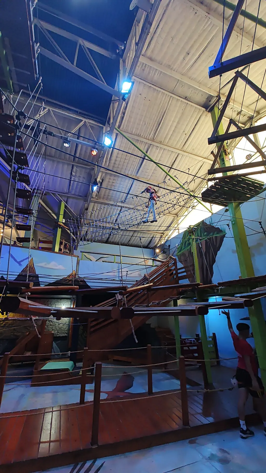 Trepark en Villa Devoto: ¡Camas elásticas y juegos para explotar de risa!