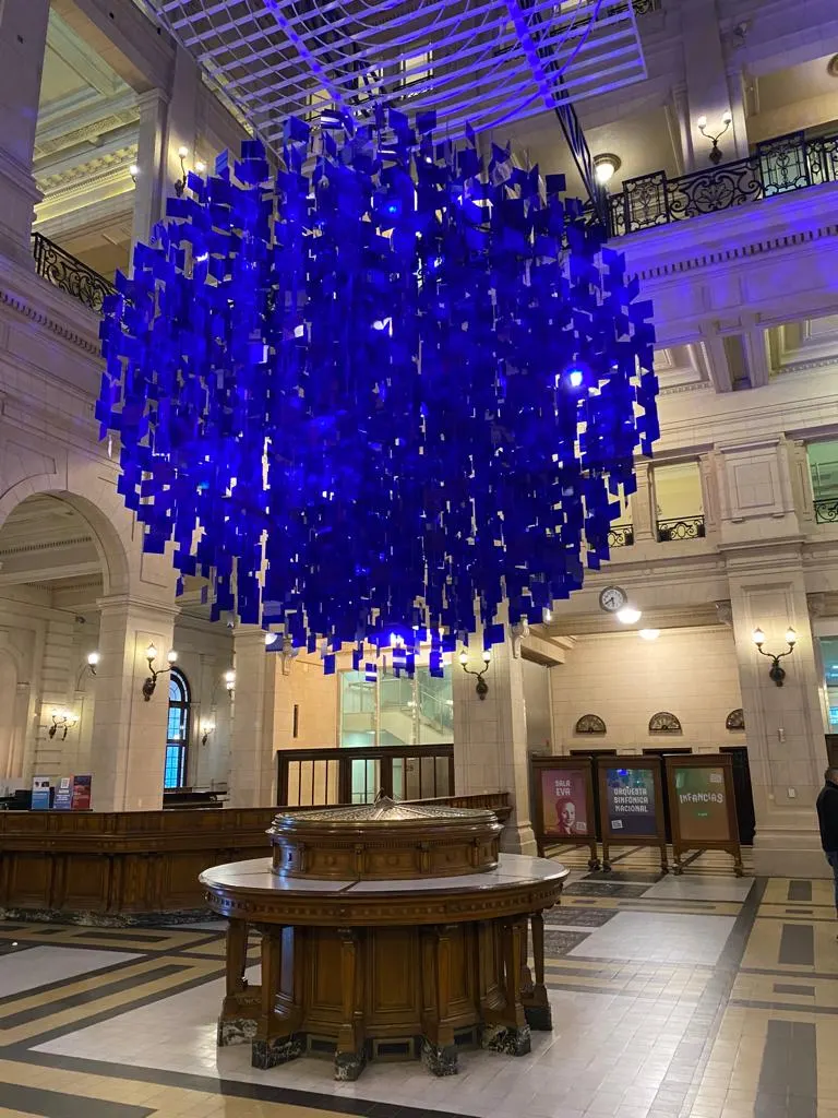 Chicos al arte en Palacio Libertad: ¡pura creatividad y diversión!