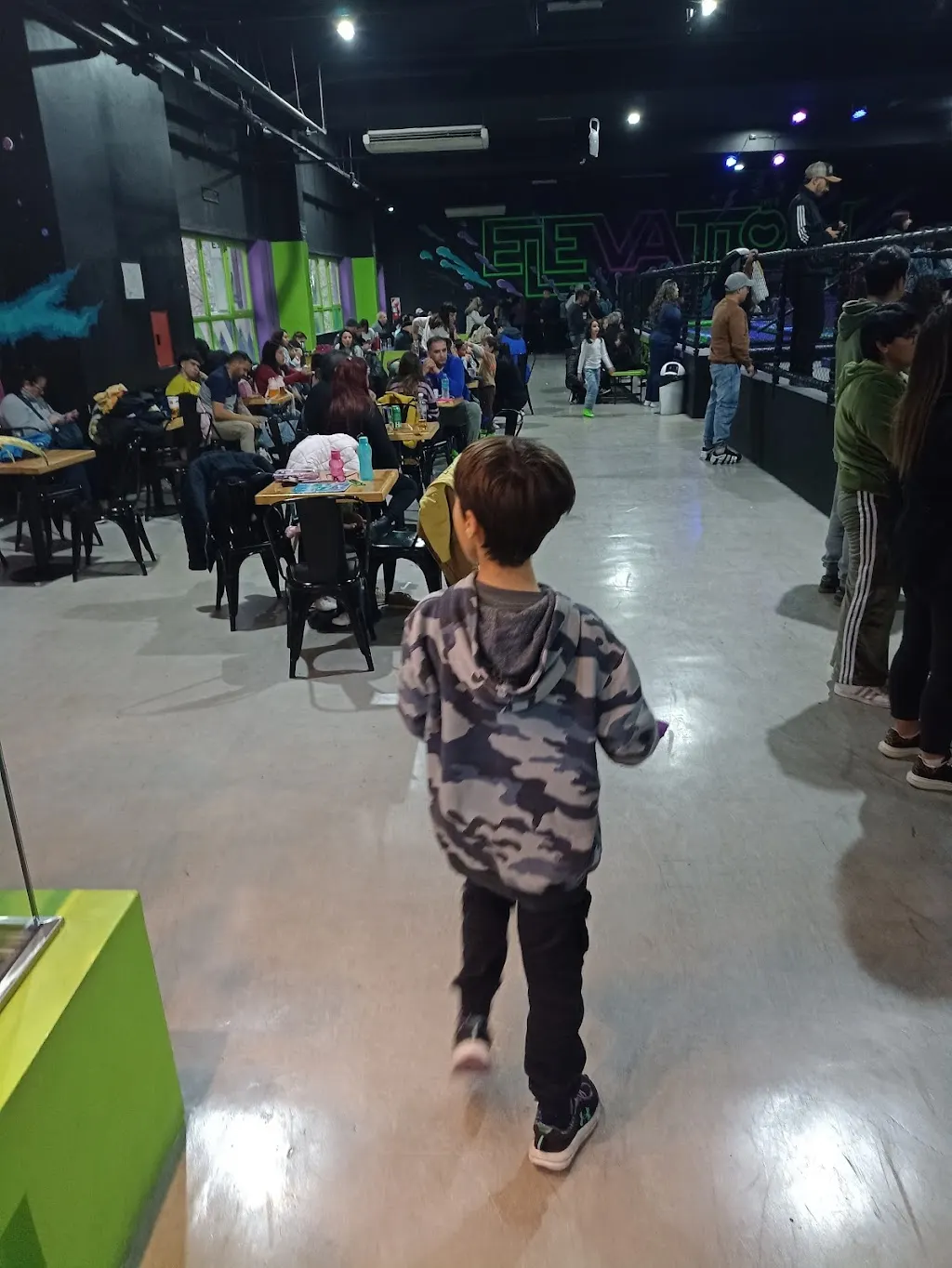 Elevation Park en Quilmes: diversión gratis al aire libre para chicos