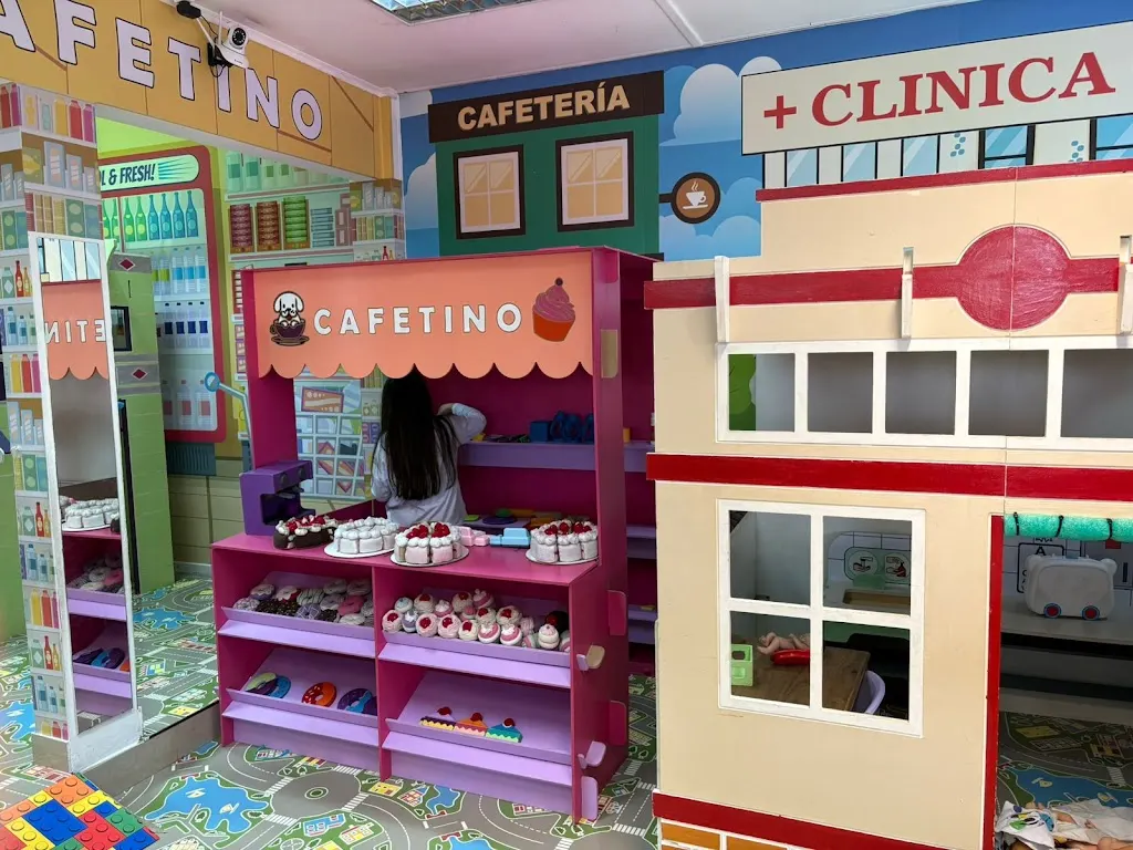 Cafetino kids en Wilde: diversión asegurada para los más chicos