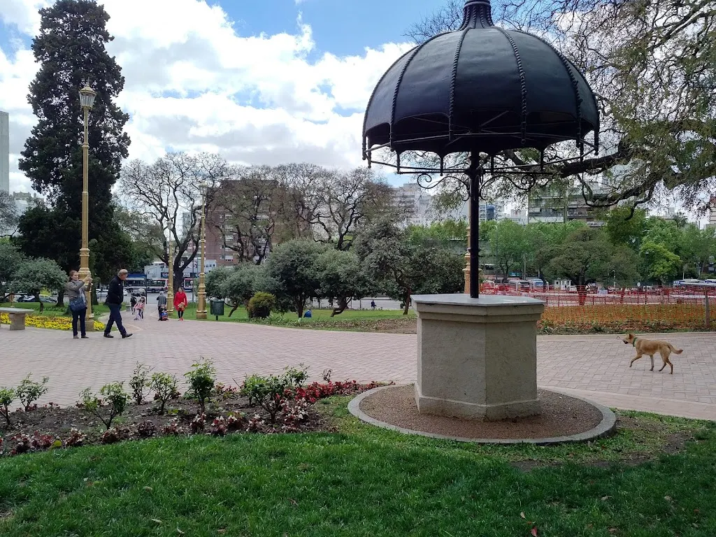 Plazas con juegos en Palermo para bebés y niños