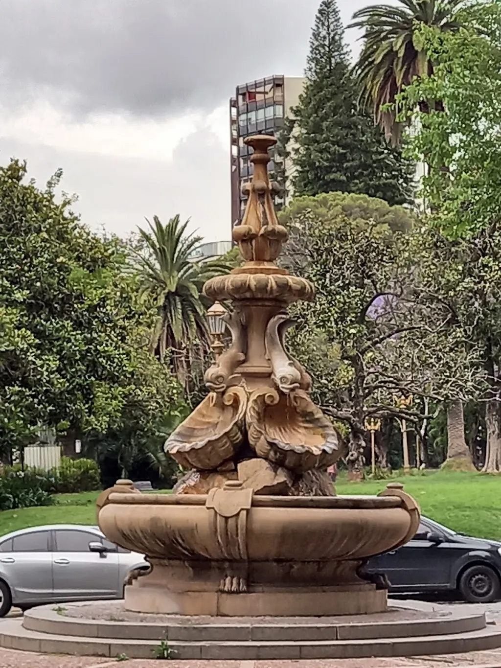 Plazas con juegos en Palermo para bebés y niños