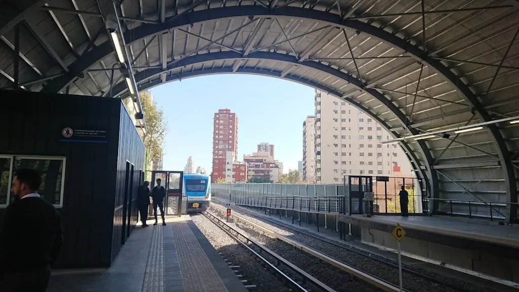 Plazas con juegos en Palermo para bebés y niños
