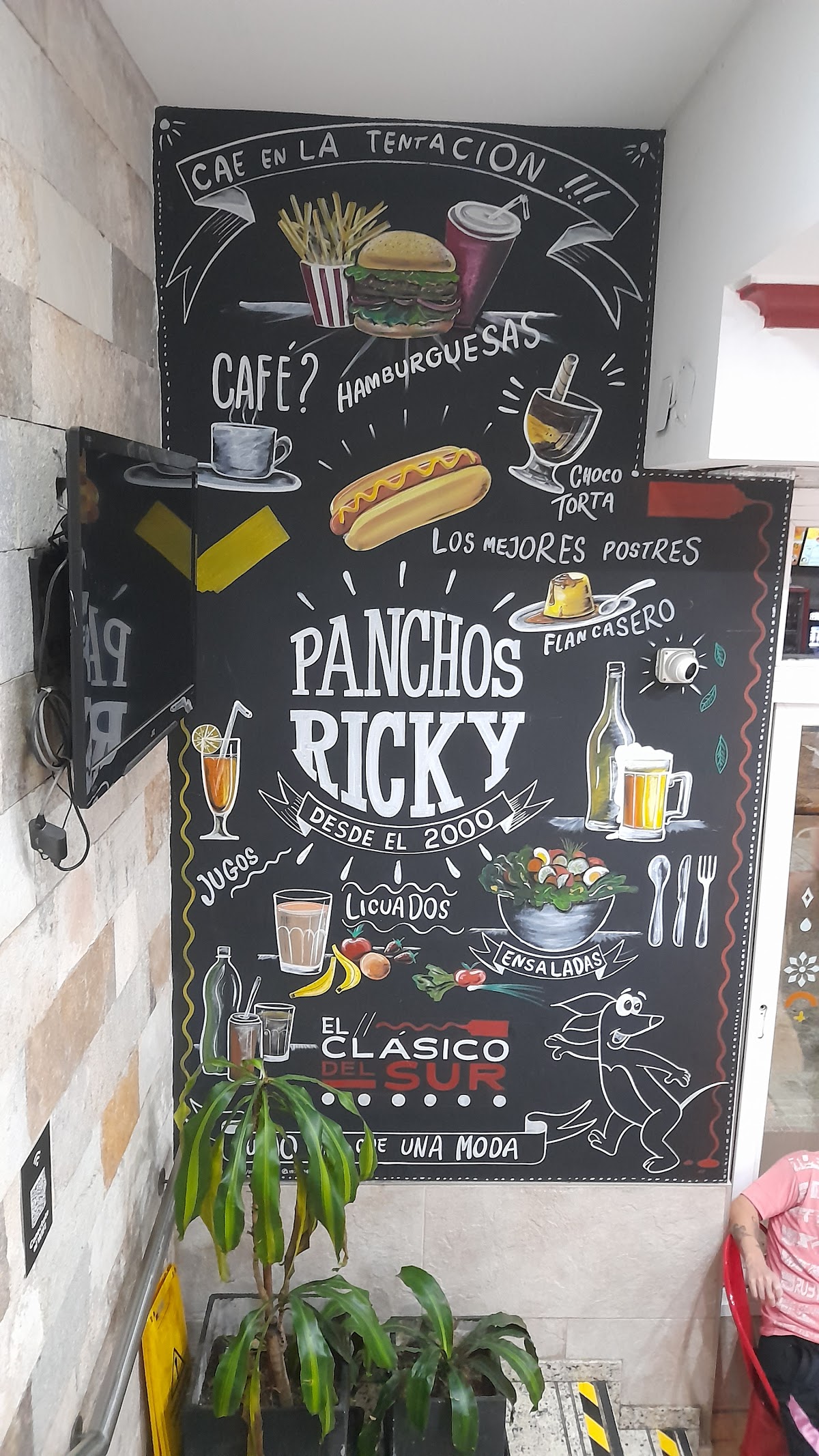 Restaurante Panchos Ricky Gerli: ¡Pinchos, juegos y familia!