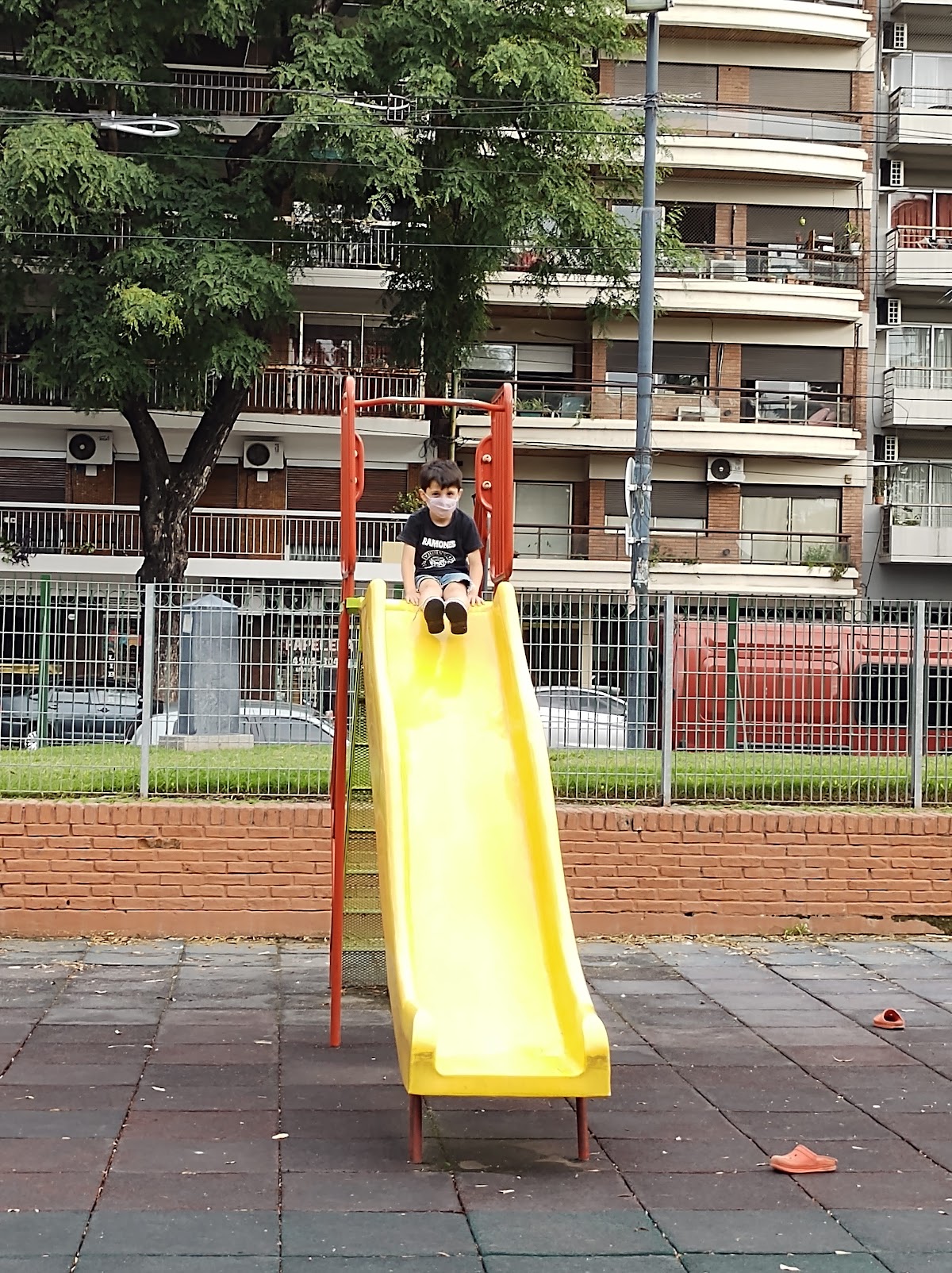 Plazas de CABA con juegos para disfrutar la tarde de otoño