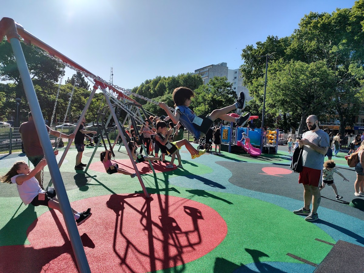 Banff City Park en Versalles: diversión gratis al aire libre para toda la familia