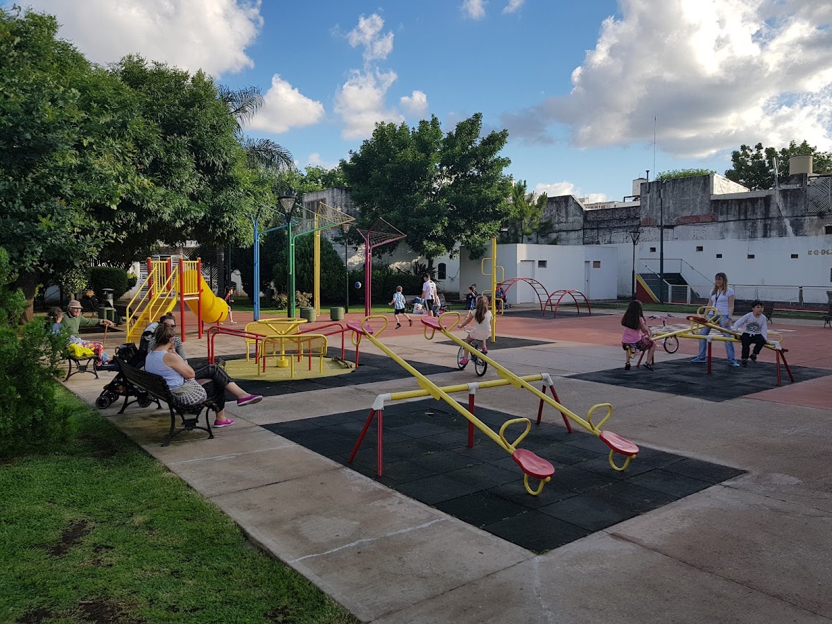 Patio de Villa del Parque: planazo gratis para disfrutar en familia