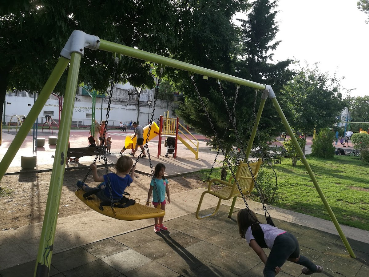 Patio de Villa del Parque: planazo gratis para disfrutar en familia