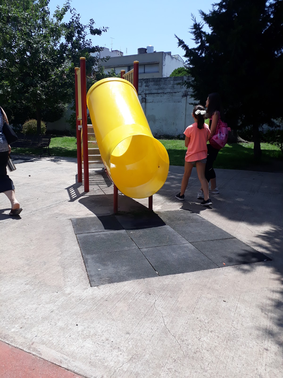 Patio de Villa del Parque: planazo gratis para disfrutar en familia