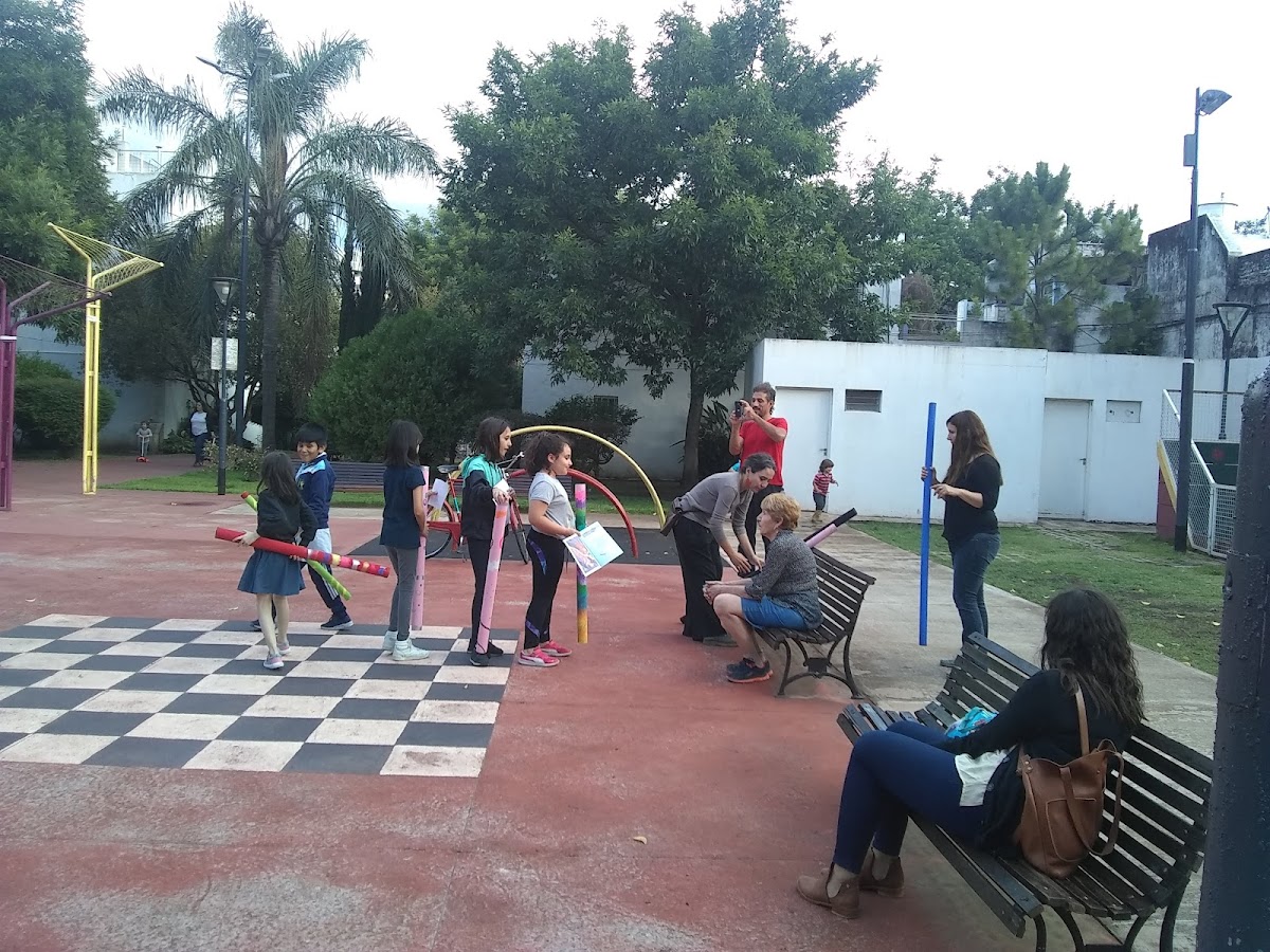 Patio de Villa del Parque: planazo gratis para disfrutar en familia