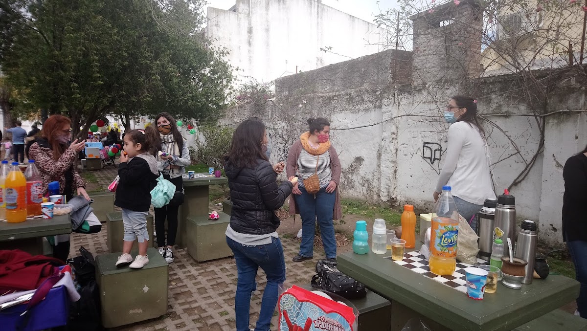 Patio de Villa del Parque: planazo gratis para disfrutar en familia