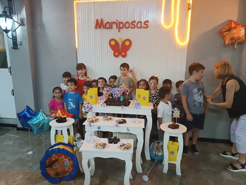Salón Mariposas en Avellaneda: un festín de color para cumples infantiles