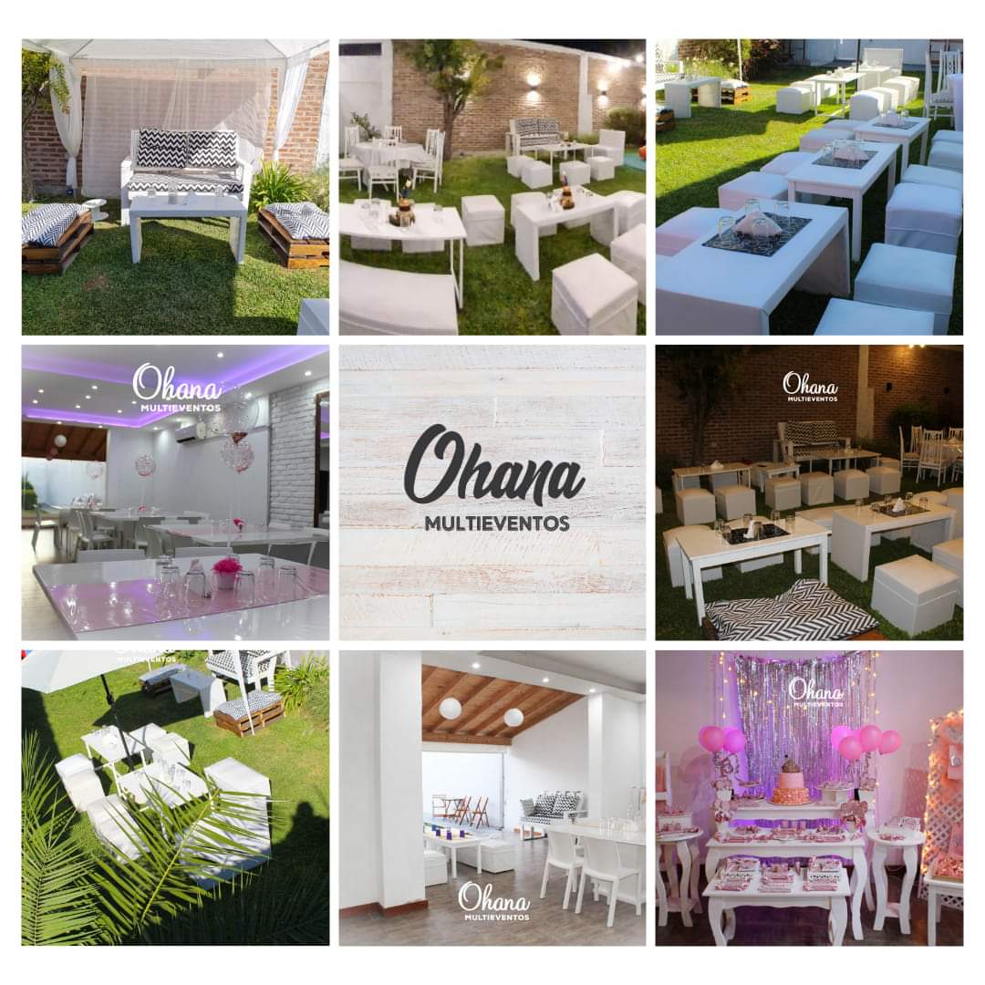 Ohana Multieventos: Fiestas infantiles inolvidables en Aldo Bonzi