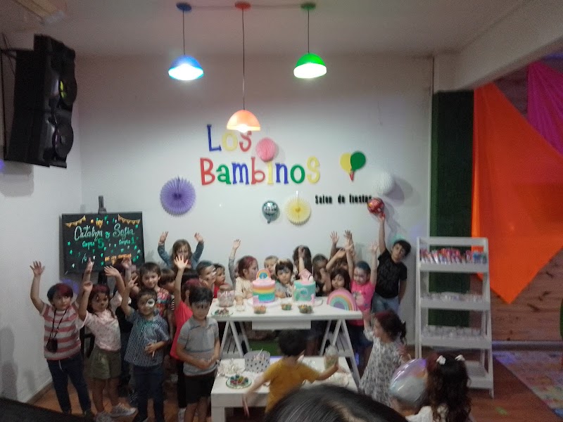 Los Bambinos La Plata: el salón ideal para cumples infantiles