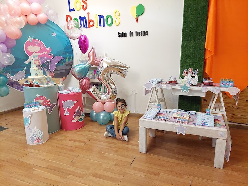 Los Bambinos La Plata: el salón ideal para cumples infantiles