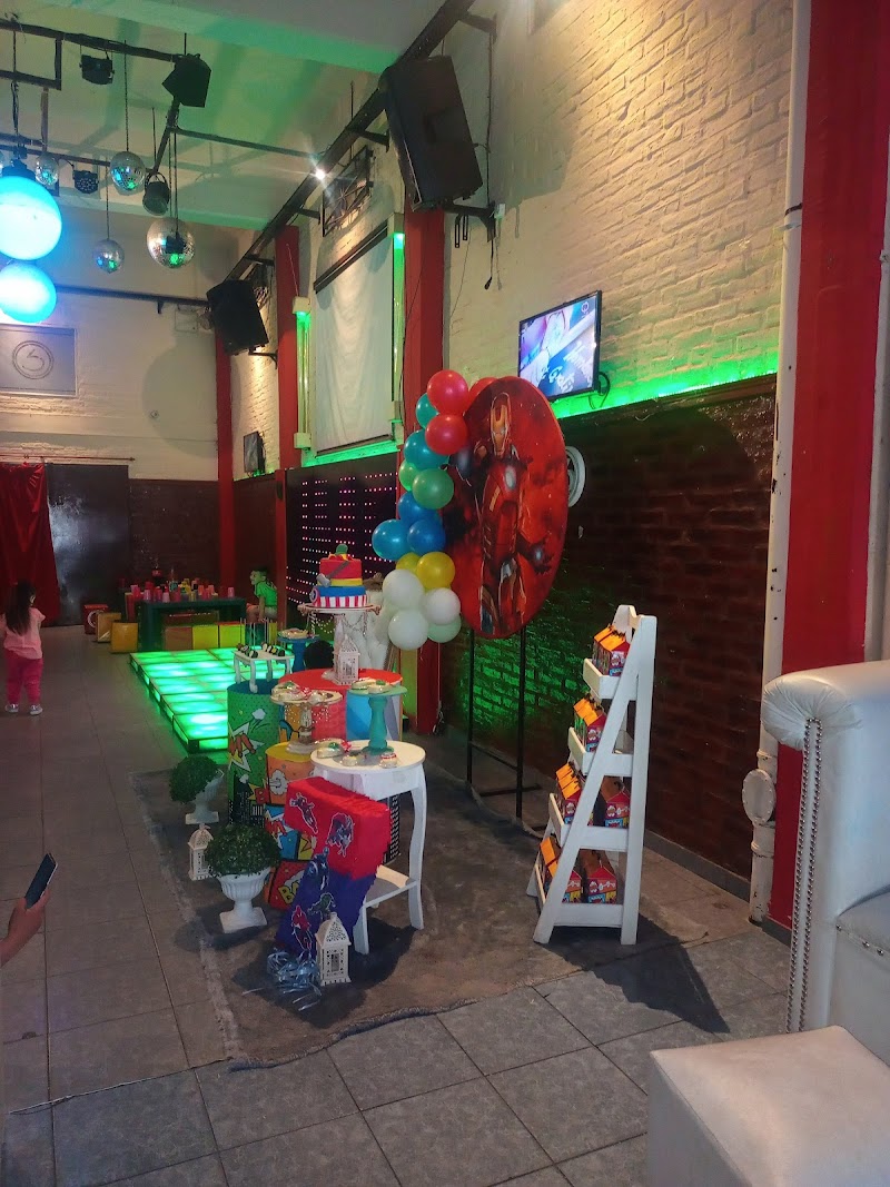 Station Quilmes: ¡un salón de fiestas para cumples inolvidables!