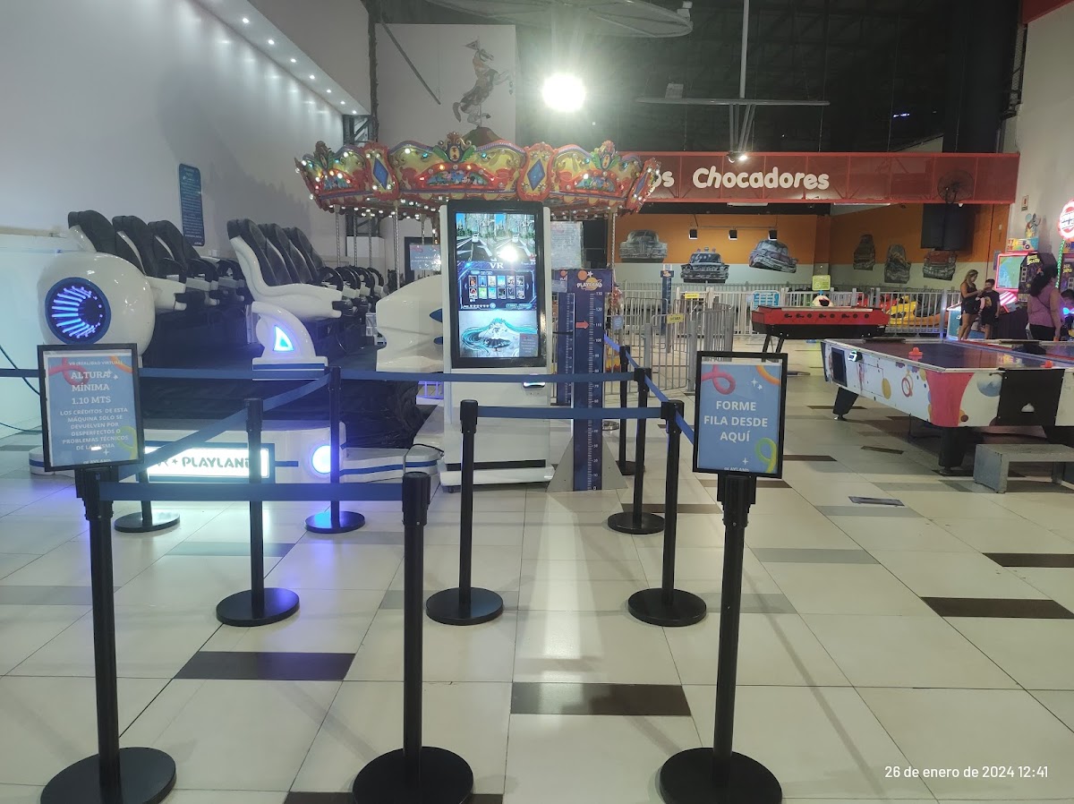 Playland Park Factory Parque Brown: ¡Diversión garantizada para chicos en CABA!