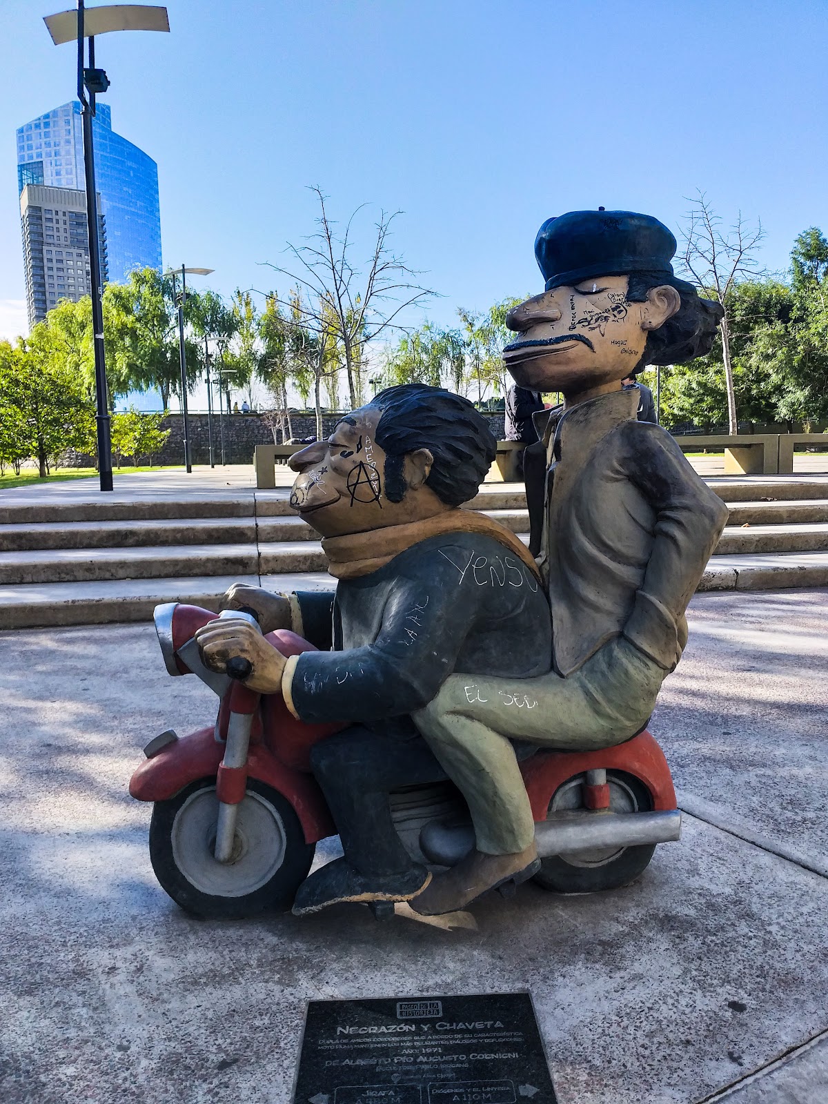 Plaza del Fondo del Mar en Puerto Madero: diversión gratis al aire libre