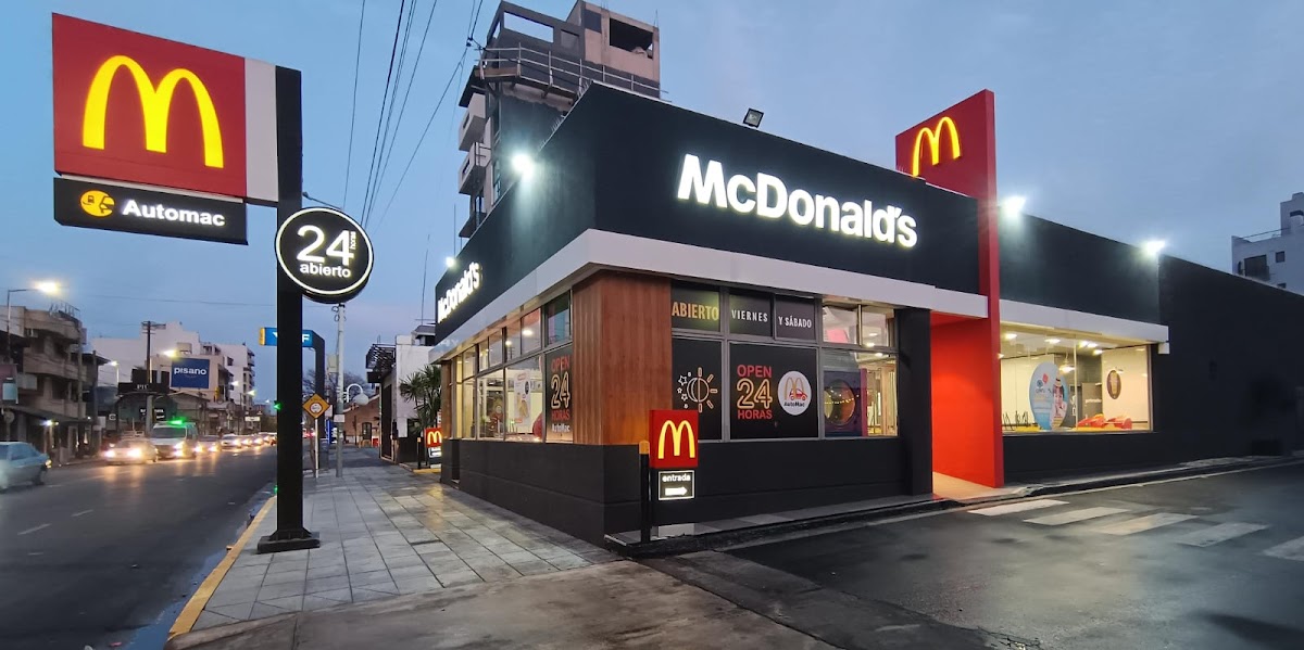 McDonalds Haedo: ¡Diversión y menú infantil garantizado!