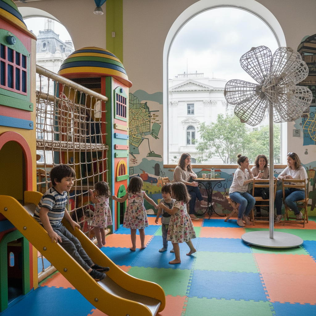 Planes para un día nublado: Aventura y juegos indoor para toda la familia