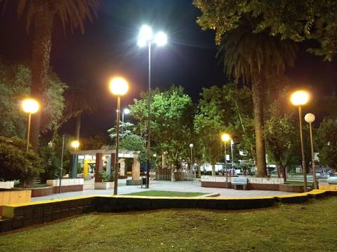 Plaza 1° de Mayo