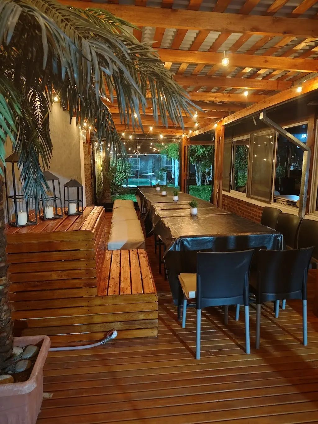 El Palmar Garden house