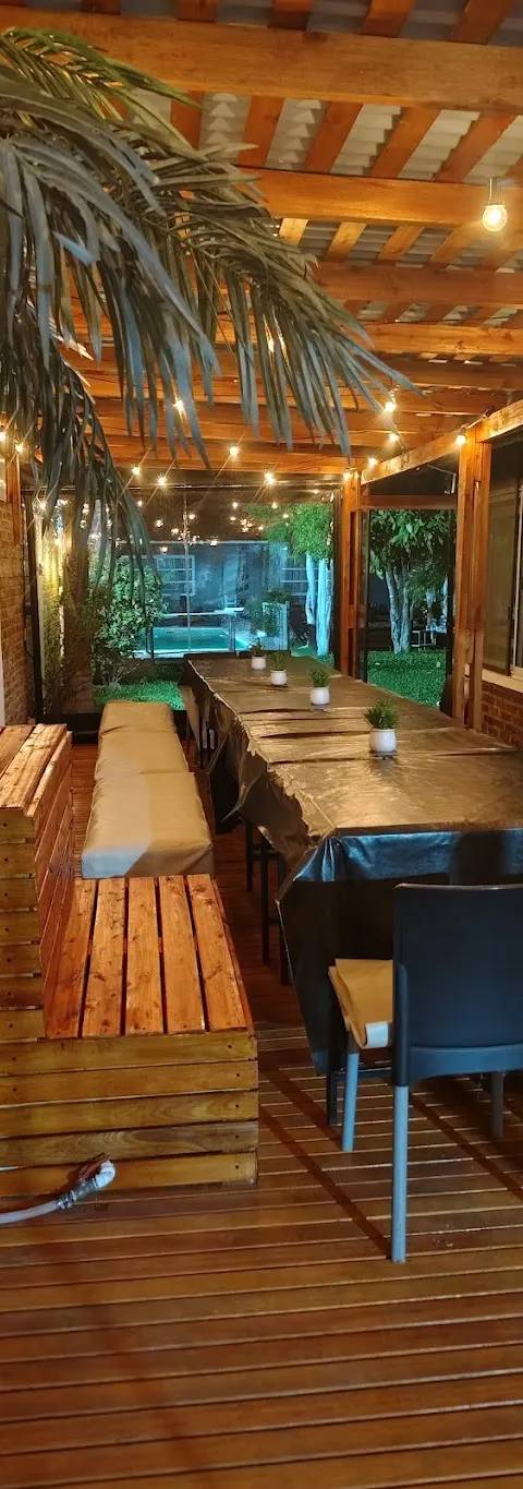 El Palmar Garden house