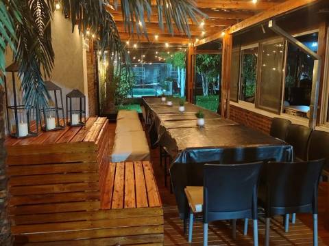 El Palmar Garden house