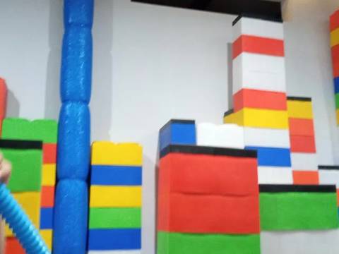 Indoor Playground Trampoline