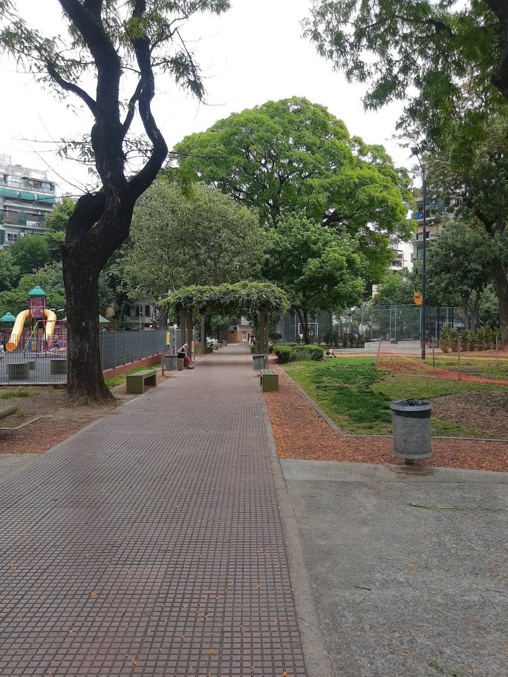 Plaza Aristóbulo Del Valle