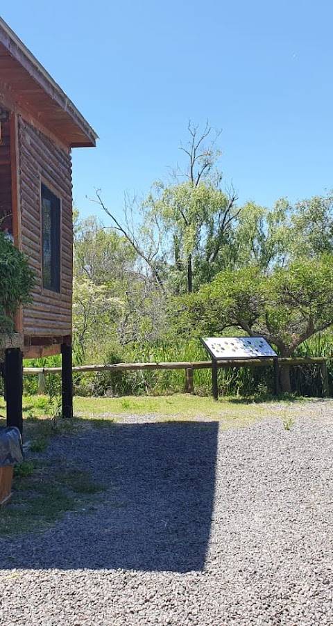 Reserva Costera Municipal de Avellaneda, Eco Área
