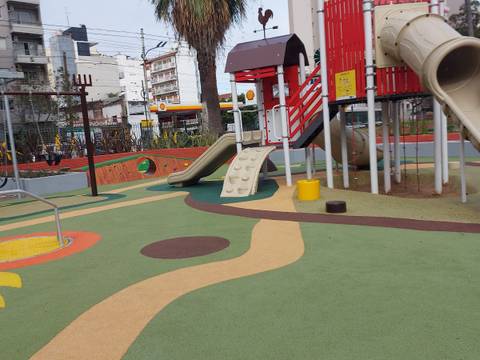 Plaza Nuestra Señora de La Asunción (plaza La Pampa)