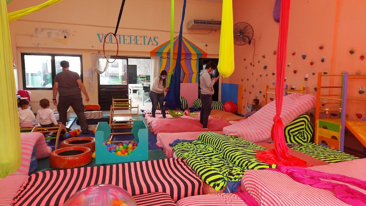 Volteretas Circo