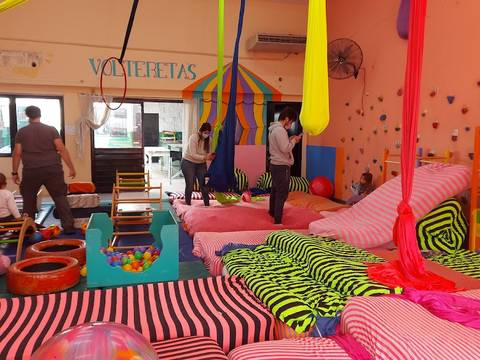 Volteretas Circo