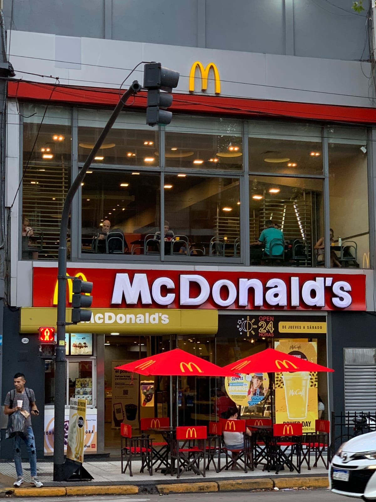 McDonalds Almagro