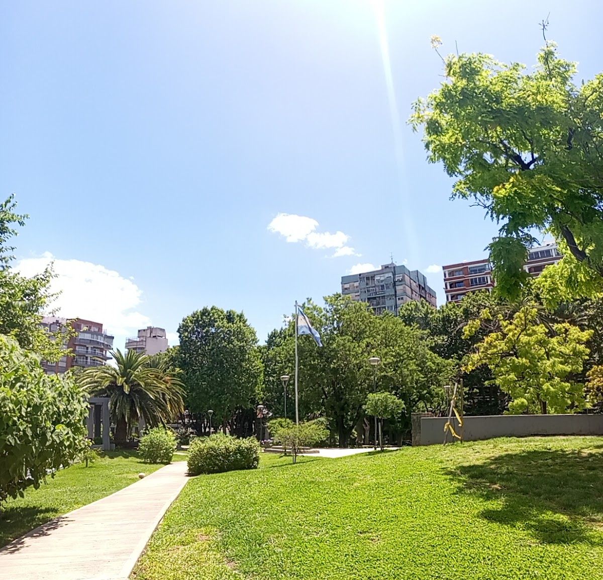 Plaza Mini ciudad (Plaza del Ángel Gris)