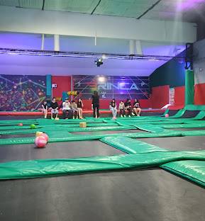 Brinca Trampoline Zone