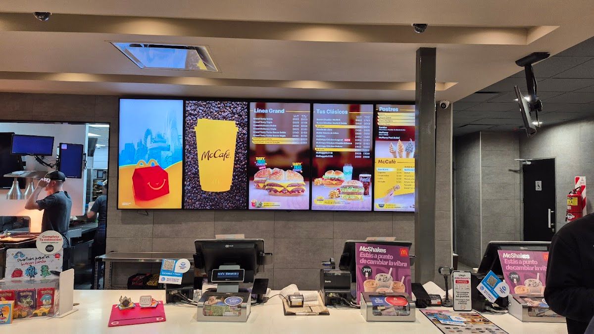 McDonalds Mataderos